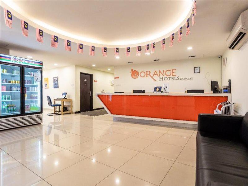 Orange Hotel Kota Kemuning @ Shah Alam Exteriér fotografie