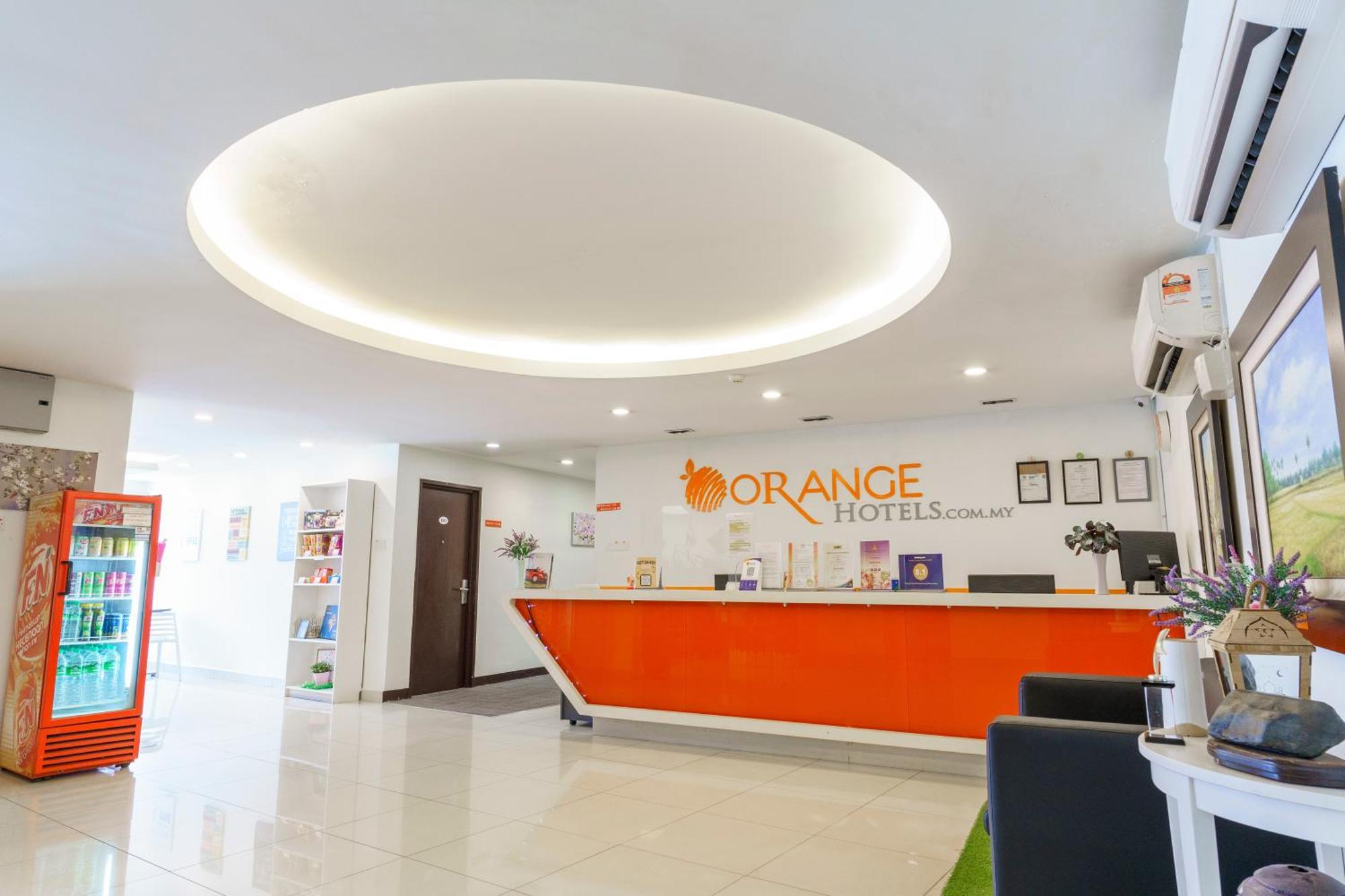 Orange Hotel Kota Kemuning @ Shah Alam Exteriér fotografie