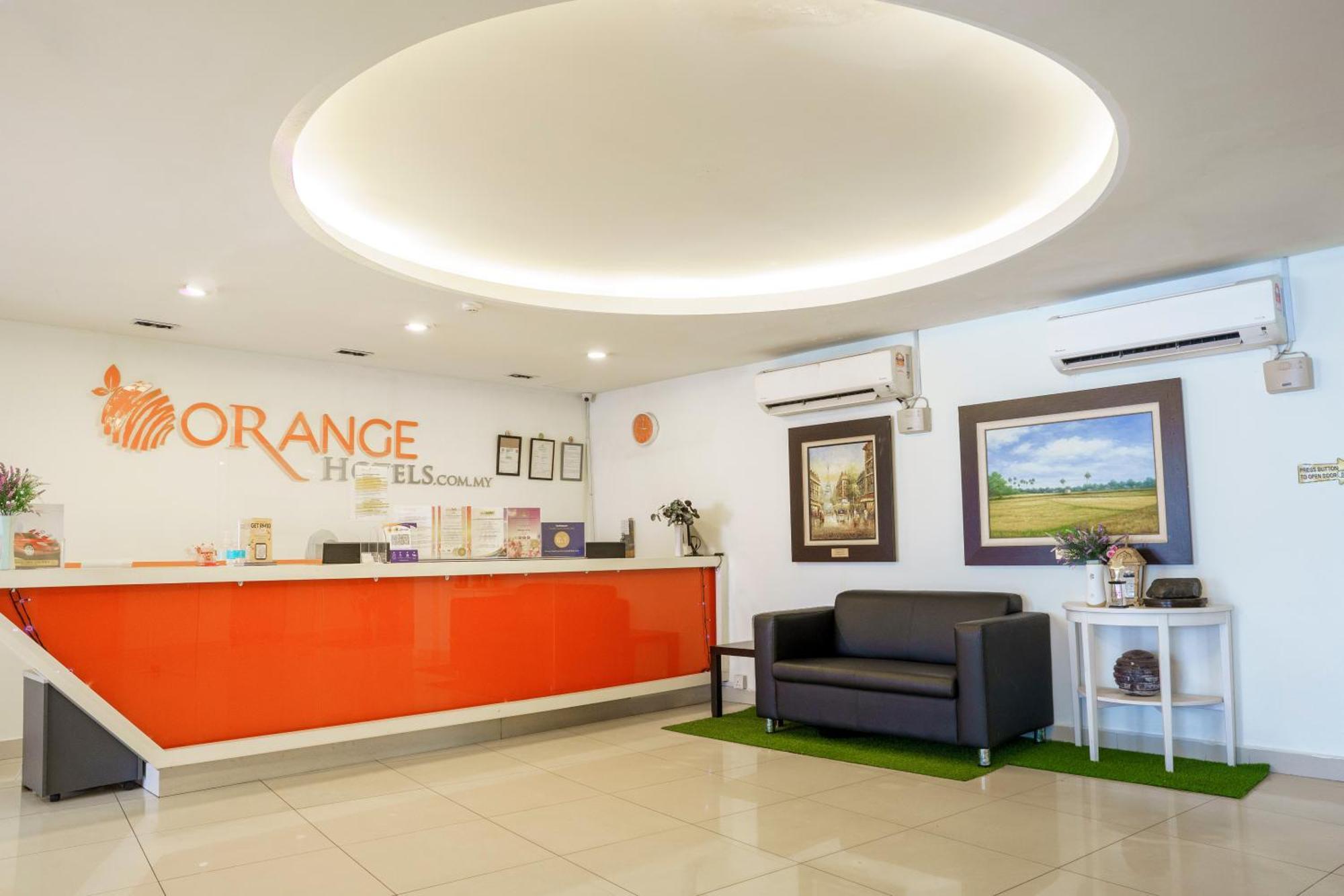 Orange Hotel Kota Kemuning @ Shah Alam Exteriér fotografie