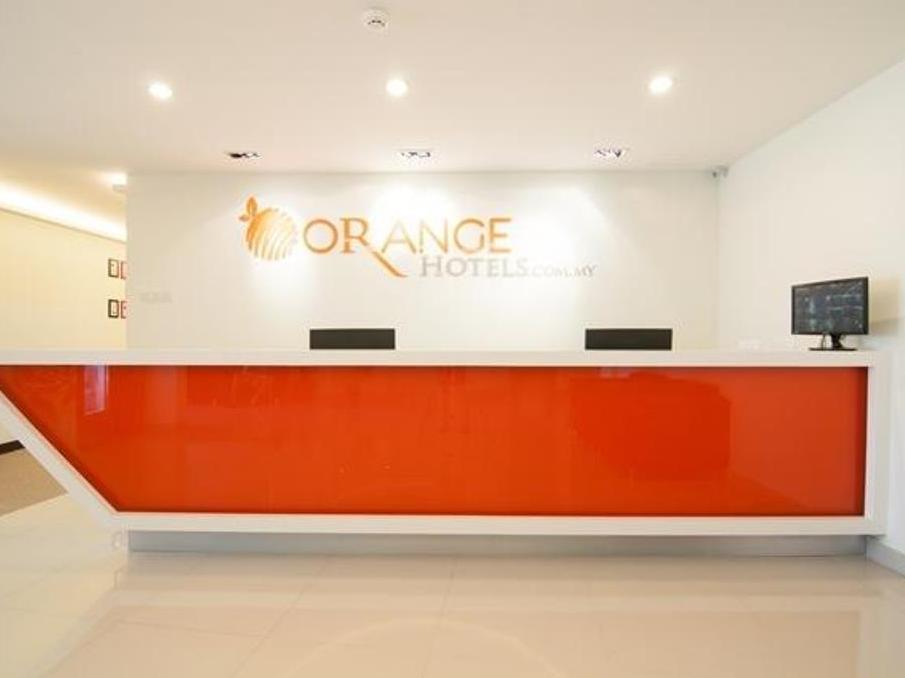 Orange Hotel Kota Kemuning @ Shah Alam Exteriér fotografie
